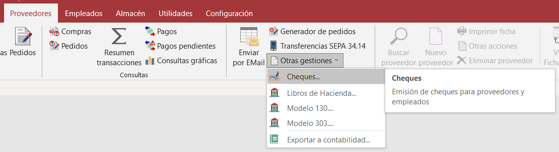 Modelo 130 — documentación de Manual de WinPYME 